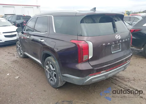 2023 Hyundai Palisade Sel из США, поврежденный, VIN KM8R44GE3PU588916